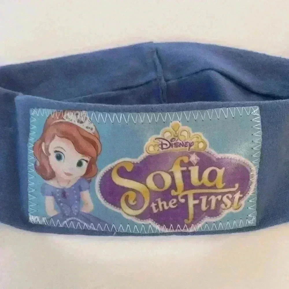 Handmade Sofia The First Headband.